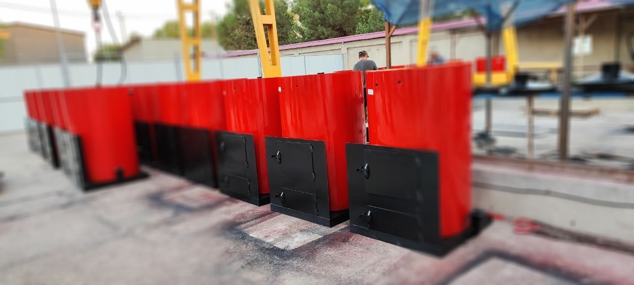 Продажа отопительных котлов от 20квт до 1000квт  уголь и газ