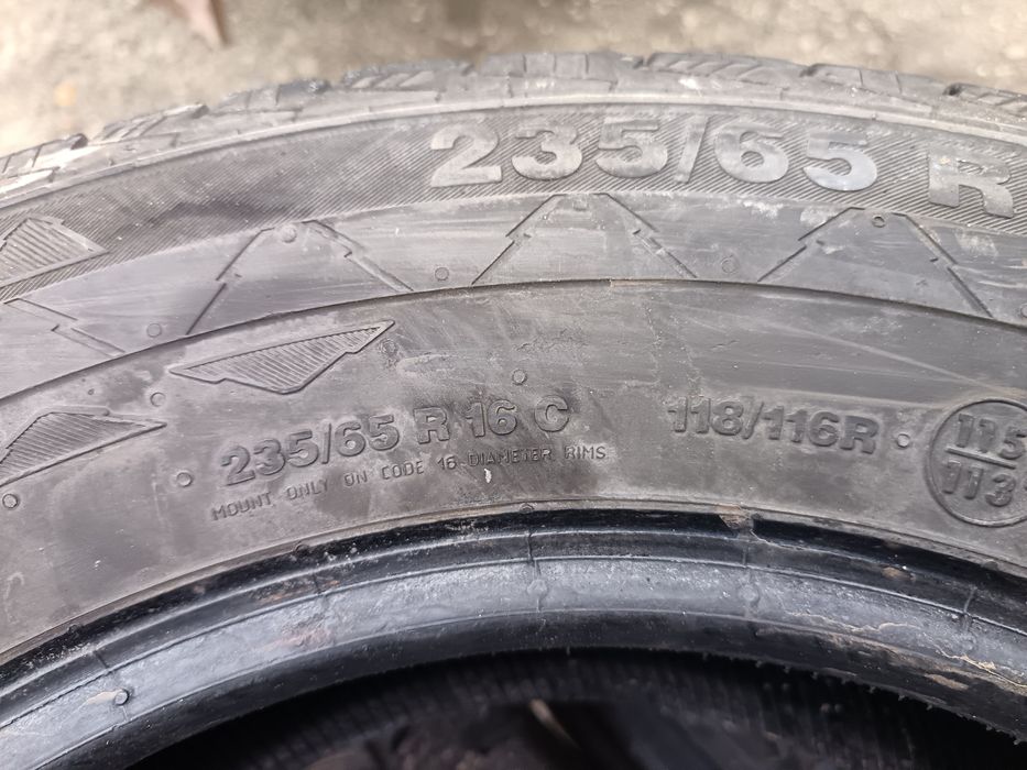 Anvelope MS iarna 235 65 16c continental 2018 5. 5-6.5mm