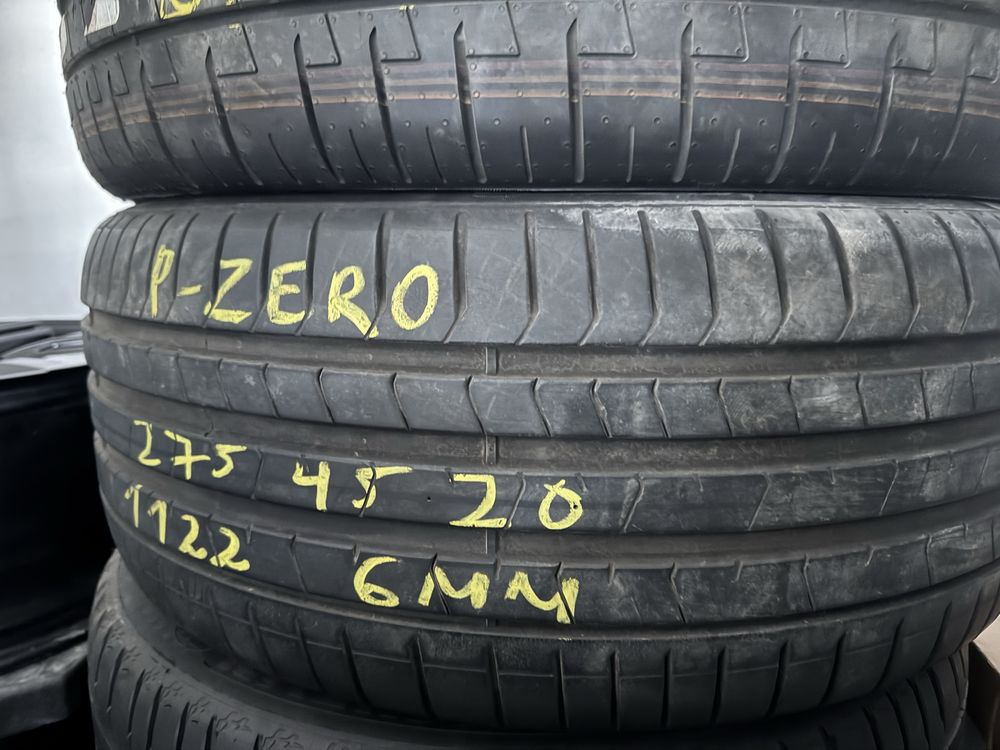 275 45 20 / 305 40 20 пирели п-зиро