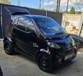 Smart fortwo complet restaurat. Schimb cu SkyJet