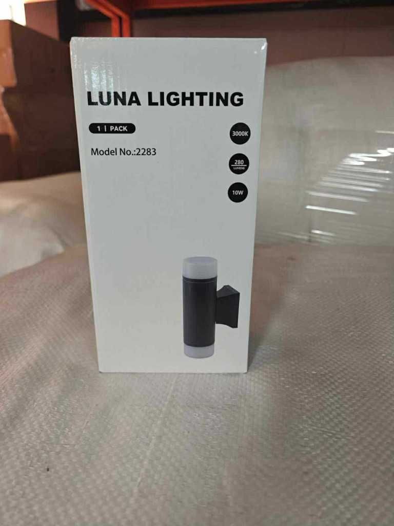 Външен LED аплик 10W, 280lm, 3000K – устойчив на влага и прах