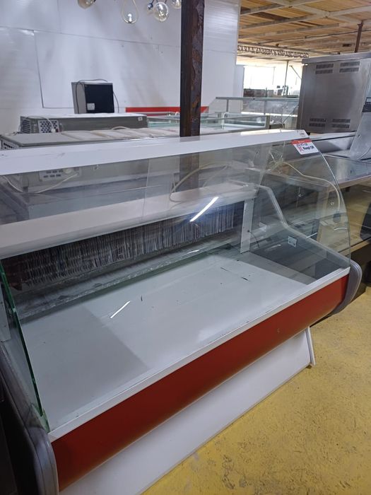 Витринный холодильник, Горизонтальная витрина,витрина для молока