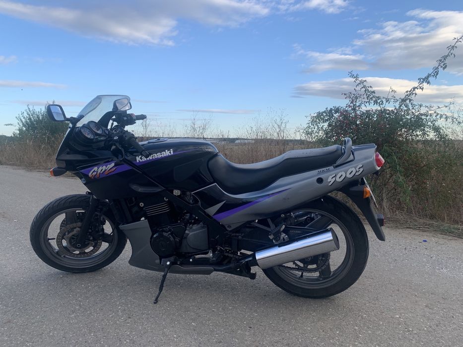 Kawasaki GPZ 500 S A2