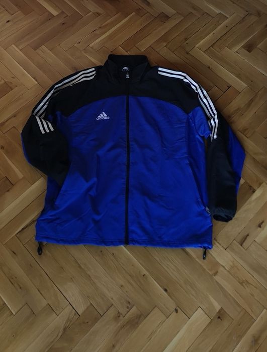 Оригинално мъжко  шушляково горнище Adidas размер 2XL