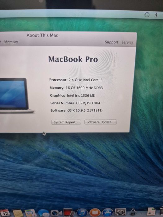 MacBook Pro A1502 | 16GB Ram | 256GB |