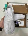 (36-46) Nike Air Force 1 07' Triple White