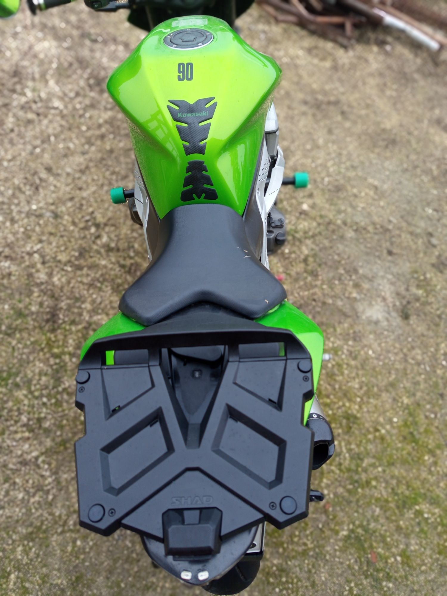 Kawasaki Z 750 2008 г.