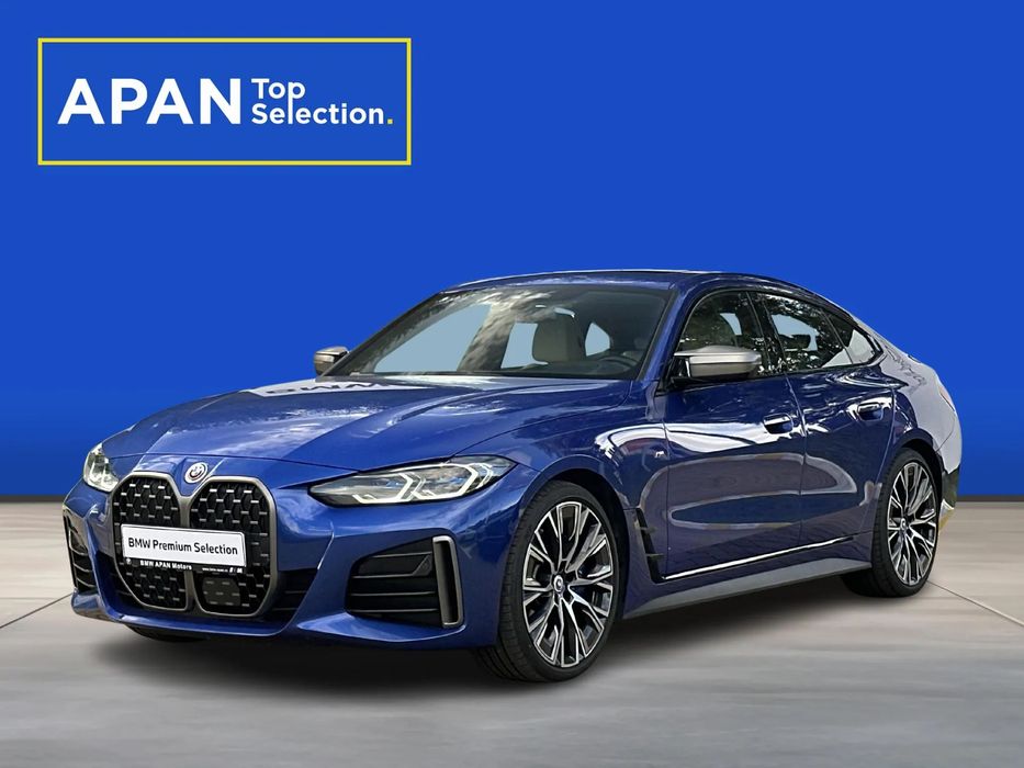 BMW Seria 4 MildHibrid, HK, Mpack, ACC, HUD, Adaptiv, Laser, Trapa, Webasto