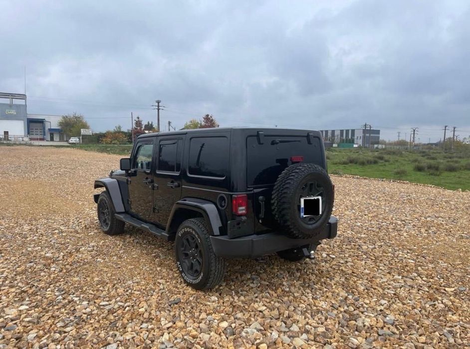 Vând/Schimb Jeep Wrangler Rubicon