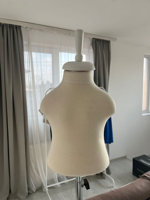 Manechin Alb 0-2 Ani