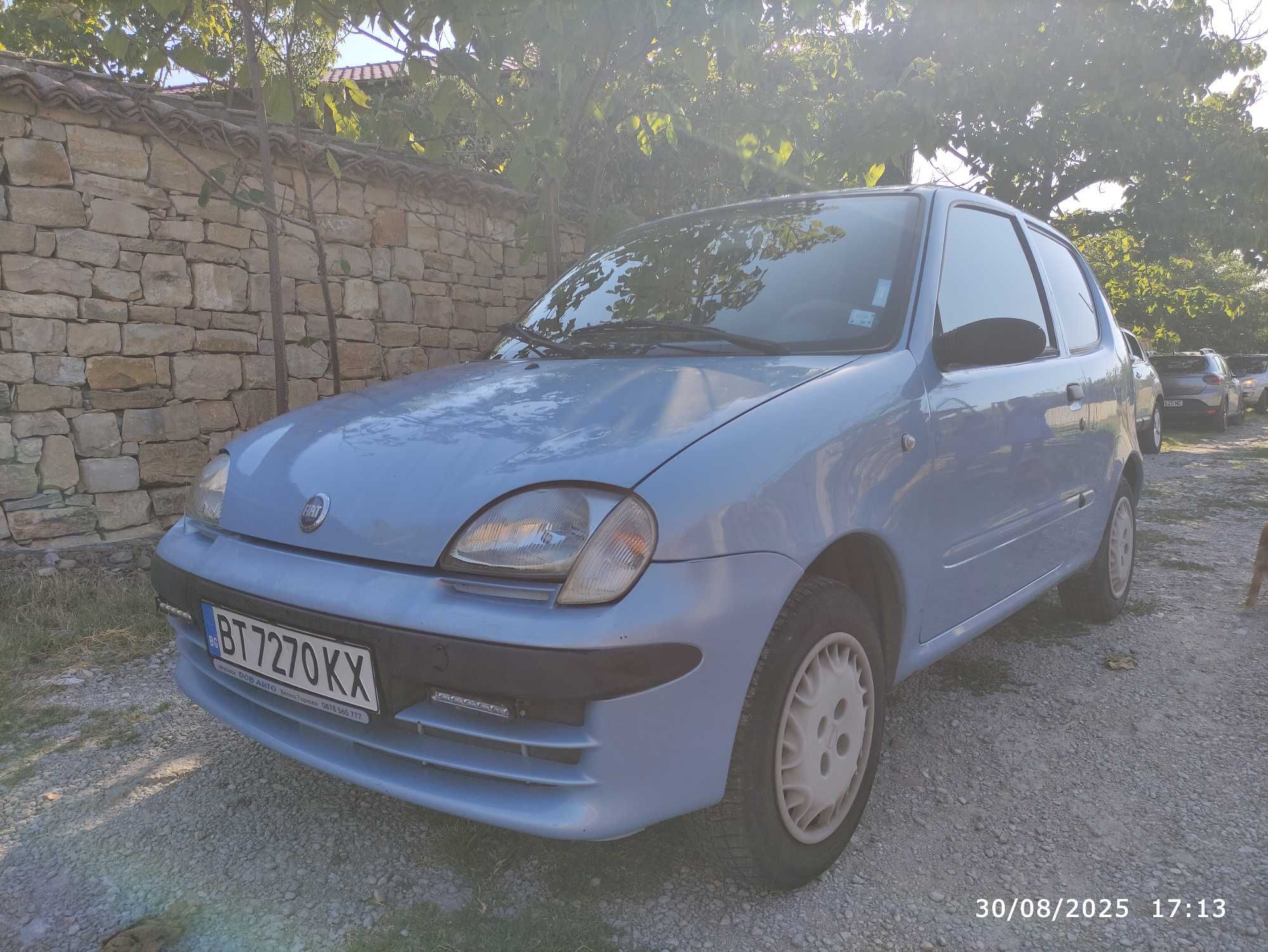 Fiat Seicento 2004 1.1i