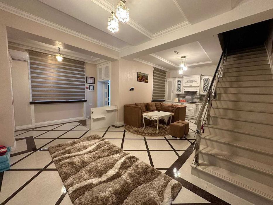 №4405 Продается коттедж с евро ремонтом 2х этажный в согдиана