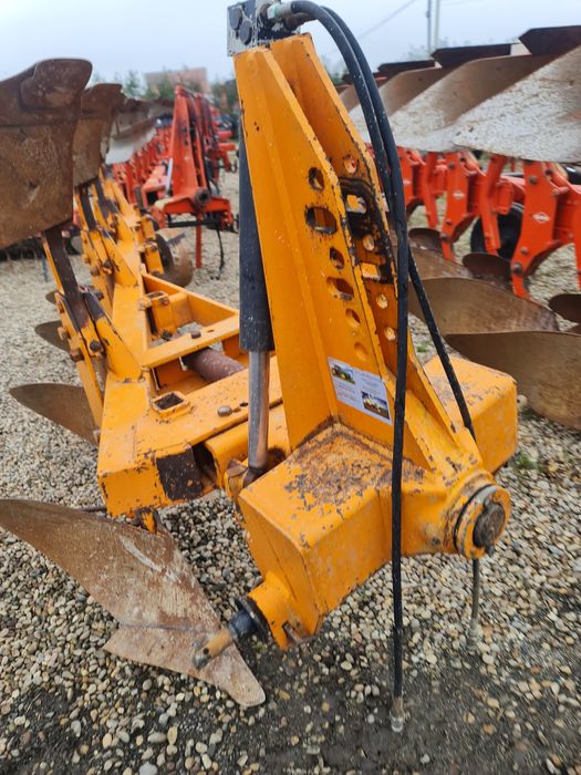 gunoiera plug disc freza remorca vidanja