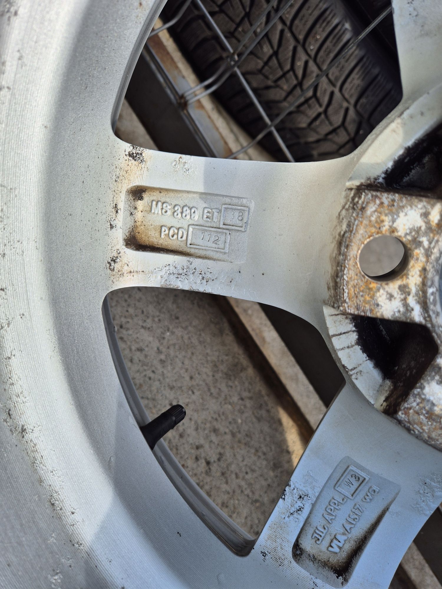 Джанти Tec 16 цола , 5х112 , 7j ,et38 , 205/60/16 Mercedes  Audi  Vw