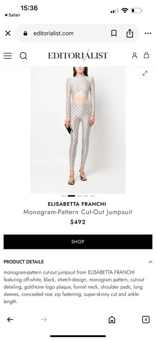 Гащеризон на Elisabetta Franchi