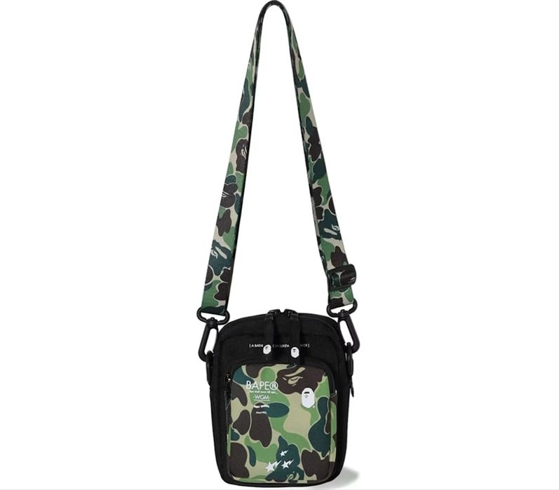 Bape abc camera pouch