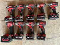 Milwaukee  Makita xgt