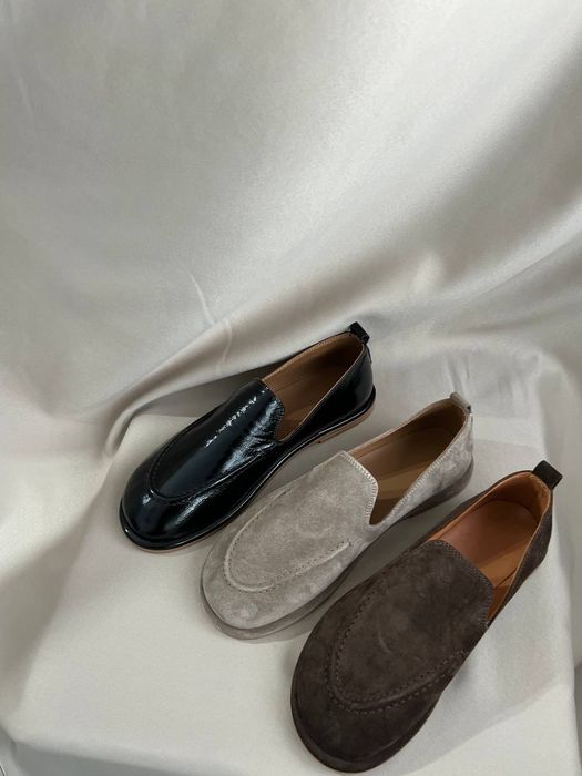 Продам лоферы замшевые