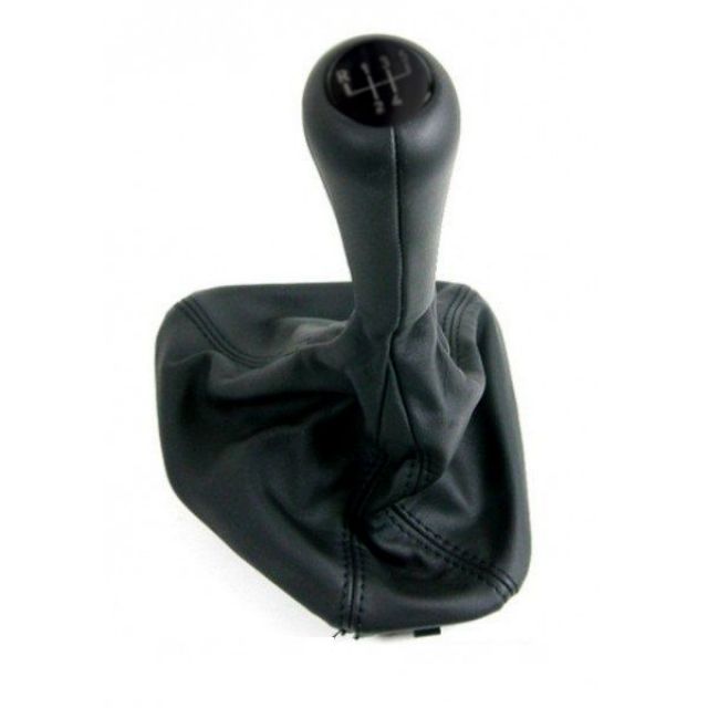 Кожена топка скоростен лост с маншон кожух за bmw бмв e30 3та серия