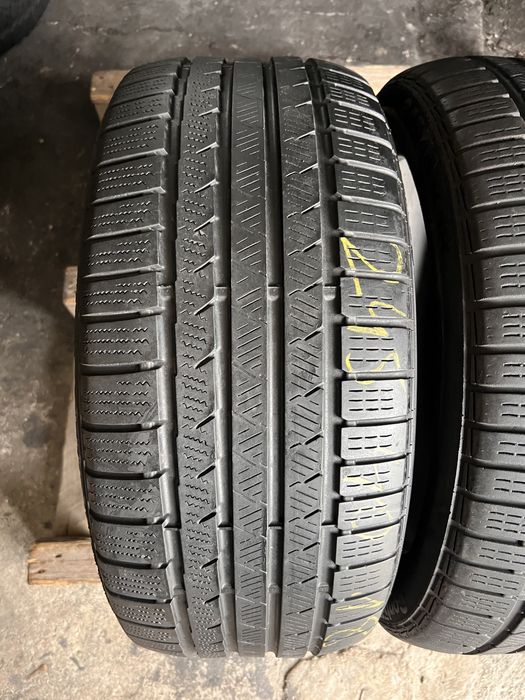 2 anvelope iarna 245/40/18 , Continental