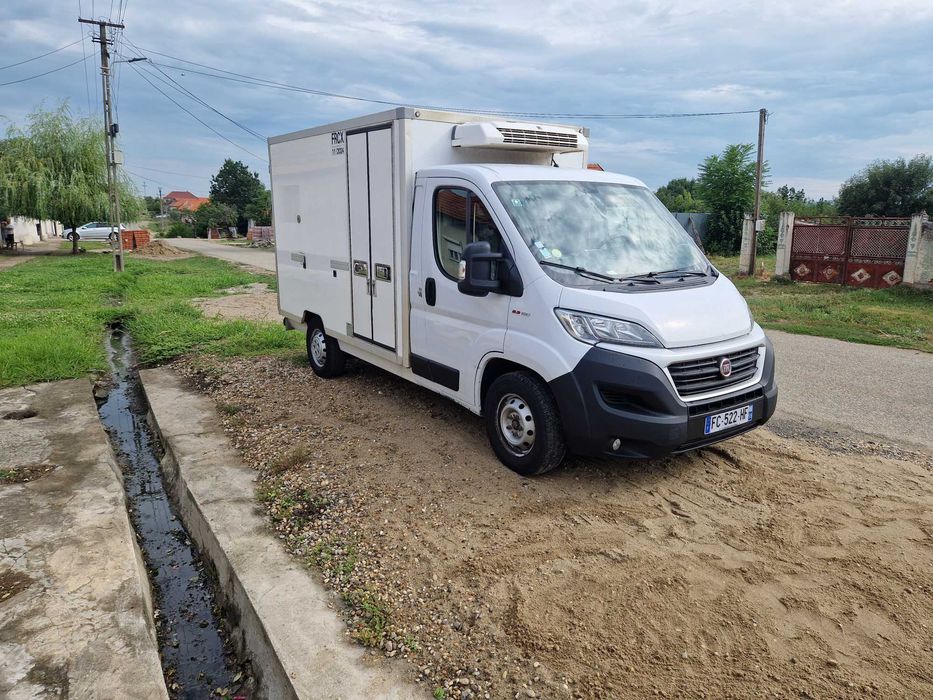 Fiat ducato frigorific 2.3 130 cai