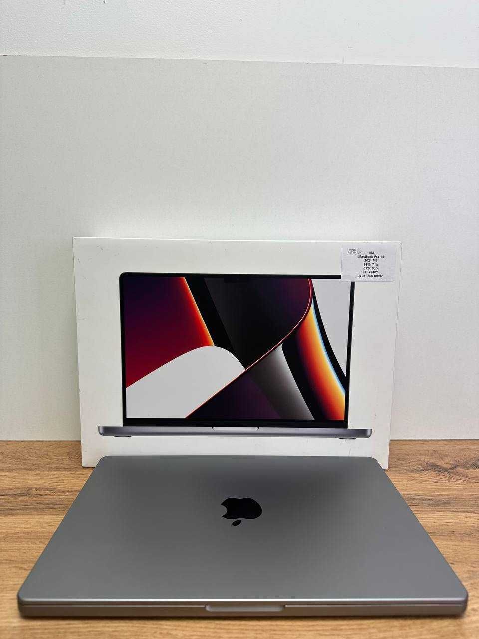 Mackbook pro 14/TechnoAltyn/рассрочка