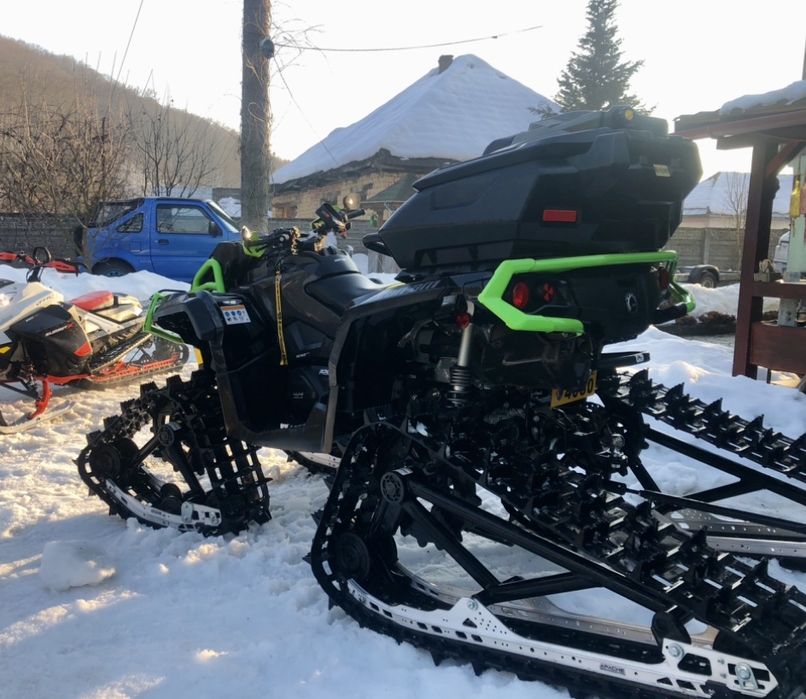 Senile atv, CAN-AM G2-G3. Apache,(Backountry.!)