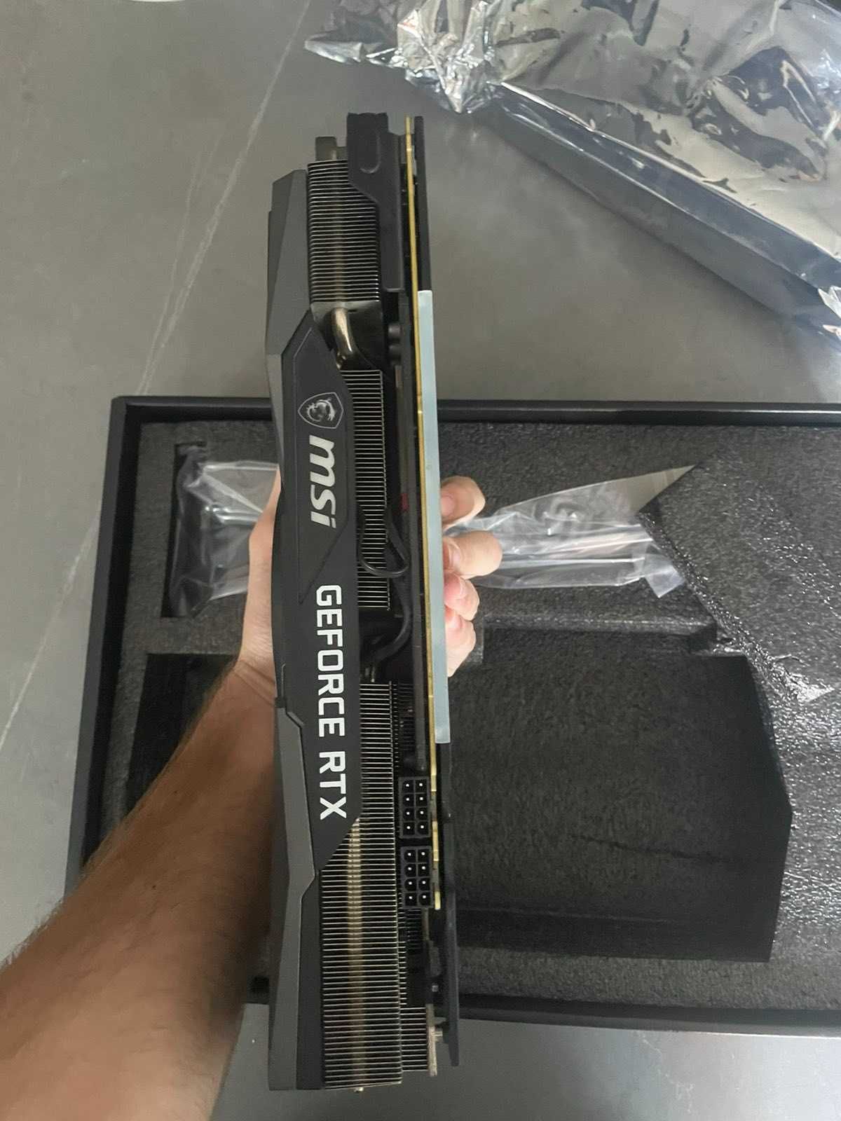 MSI GeForce RTX 3060 Ti Gaming X Trio
