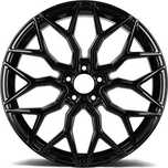 Jante R17 5x114.3 Vossen HF-2 Black Style | Toyota, Lexus, Hyundai Kia