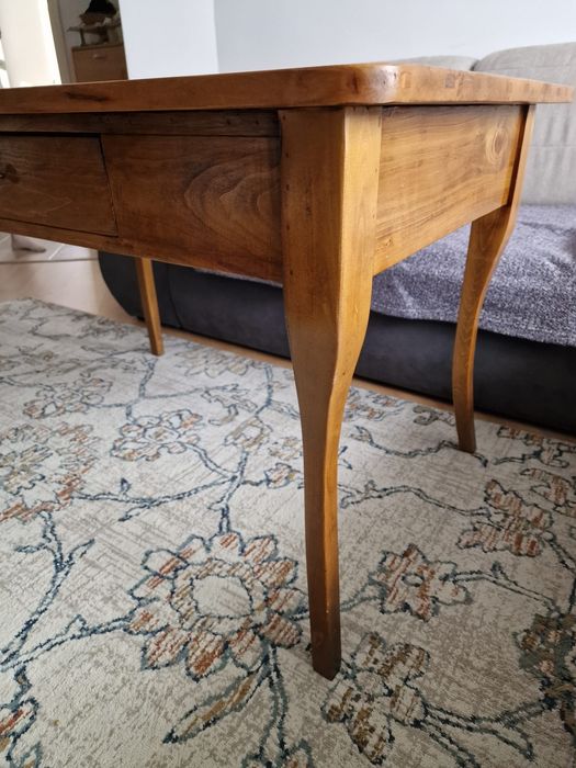 Masa de bucatarie - 4 pers. - noua, din lemn masiv de paltin