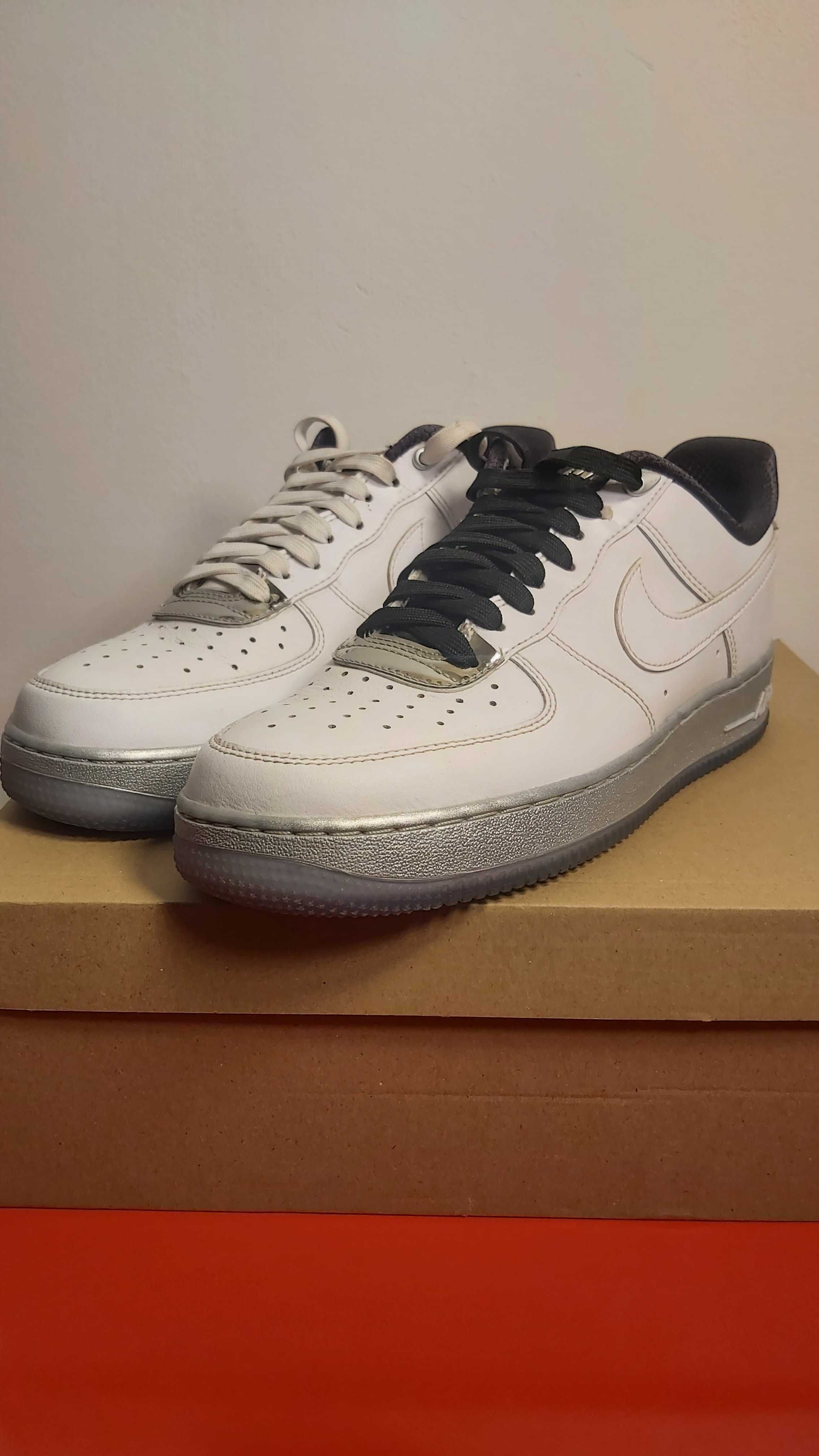 Nike Air Force 1 '07 SE "White Chrome" - Номер 41