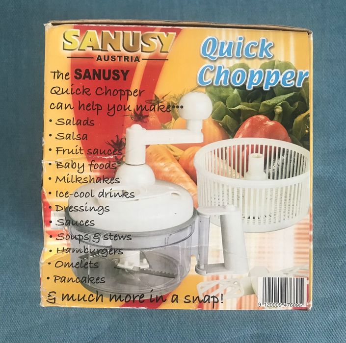 Tocător rapid Sanusy