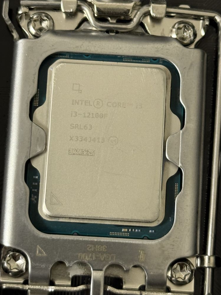 i3-12100F + Gigabyte H610M + 16GB DDR4 + кулер