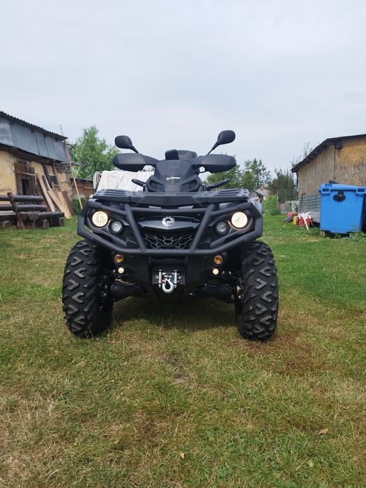 vând ca n am Outlander 650 an 2022 ,2000 de km mai multe detalii la te
