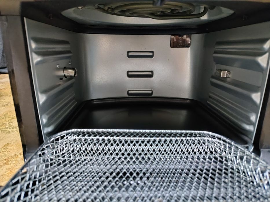 Аэрогриль, шашлычница, гриль Freidora RC - 001 черный