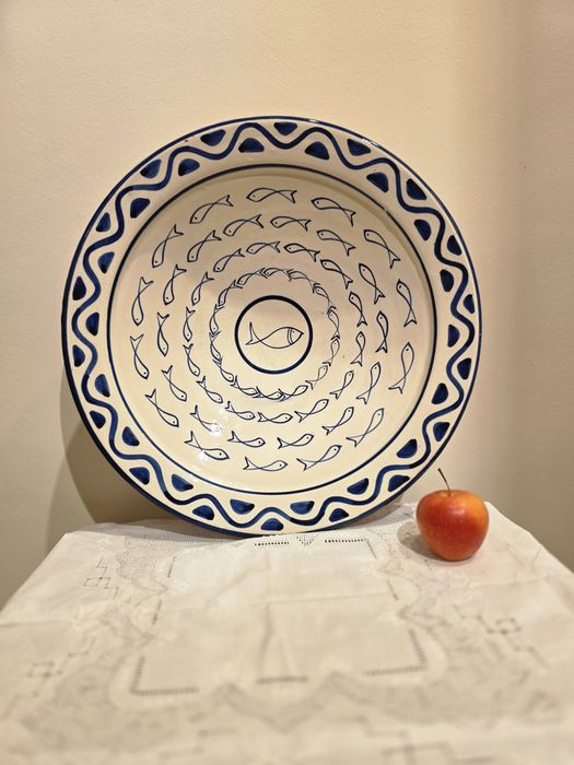 Fructieră platou ceramic