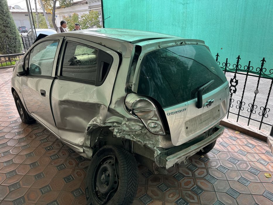 Spark avarini (oldin toza bogan)