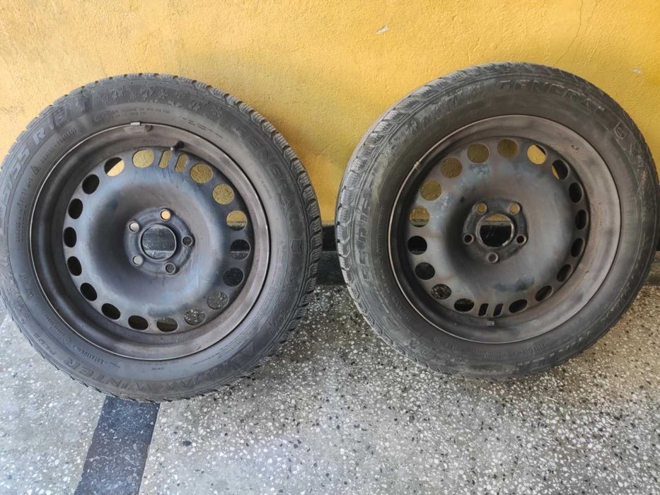 Джанти с гуми Opel 16 5x110