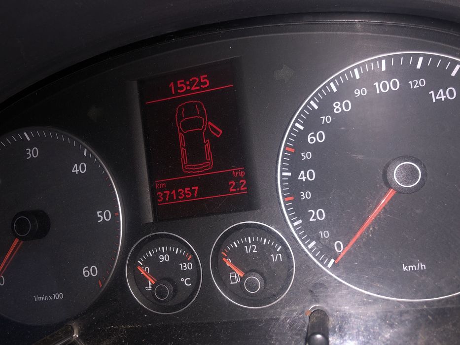 Vw caddy 2008 cutie dsg