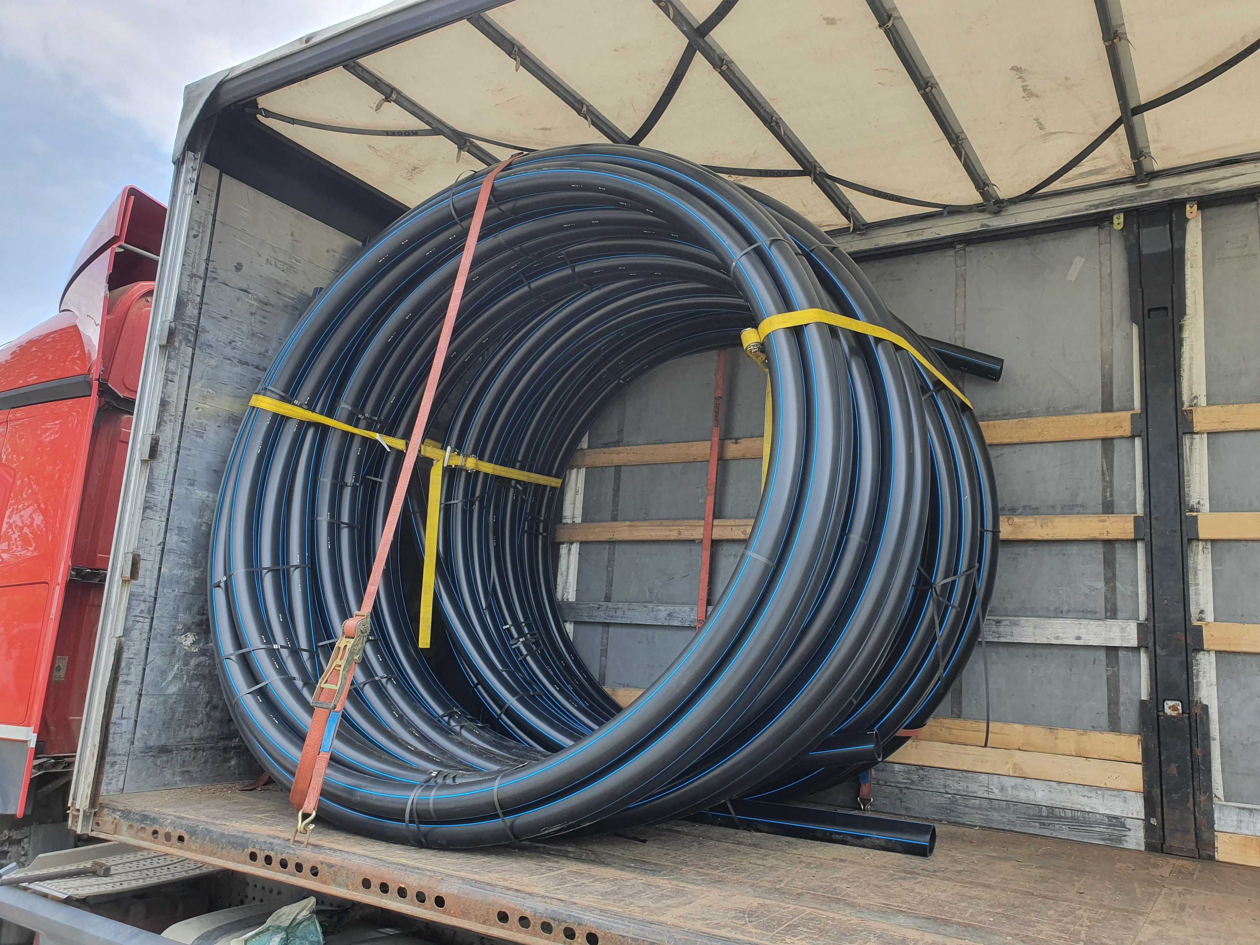 Conducta HDPE apa potabila PN 6/10 (rola 200 m)