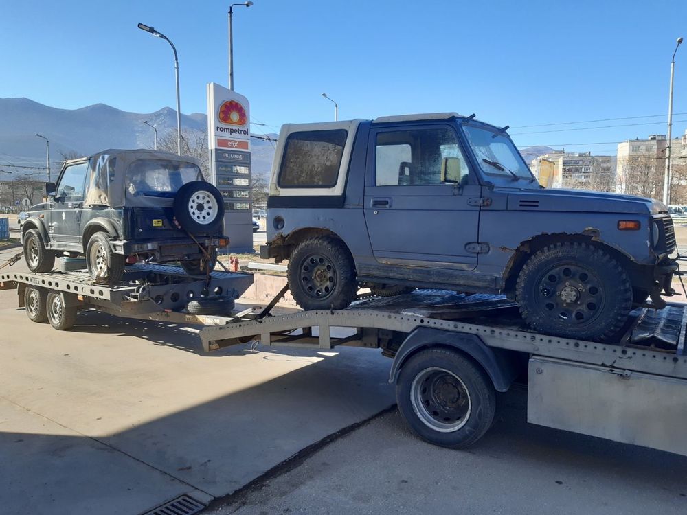 Сузуки самурай с блокаж / suzuki samurai 1.3 1.0 на части