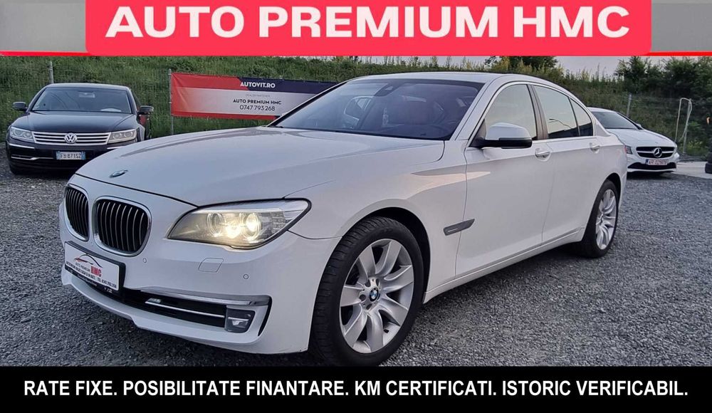 BMW 730xd 3.0 Diesel 255 Cp 2013 Euro 5 Automata Rate sau Cash