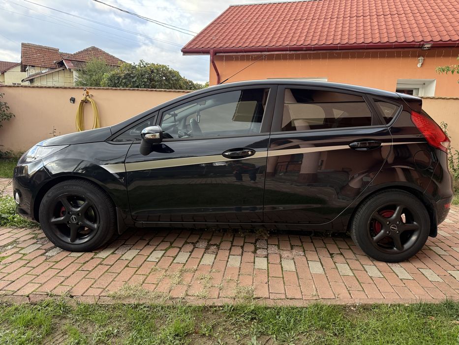 Ford Fiesta 1.4 TDCI - an 2009