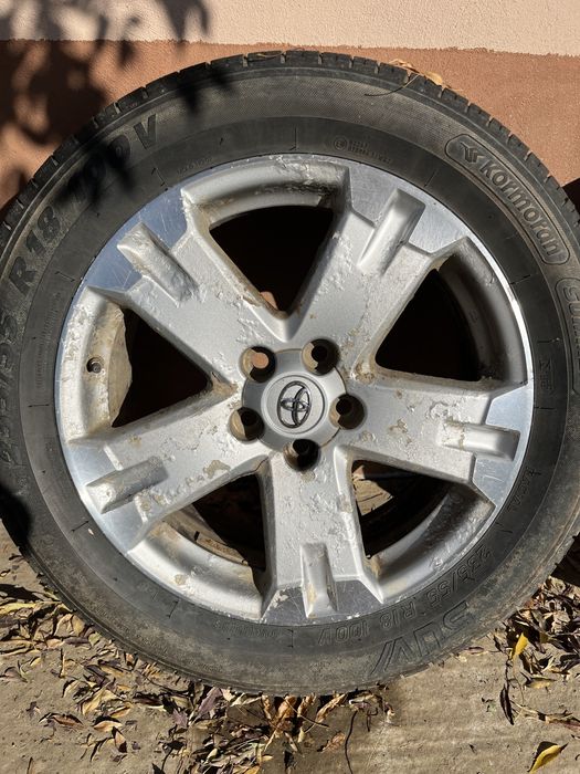 Jante Rav4 2009 pe 18