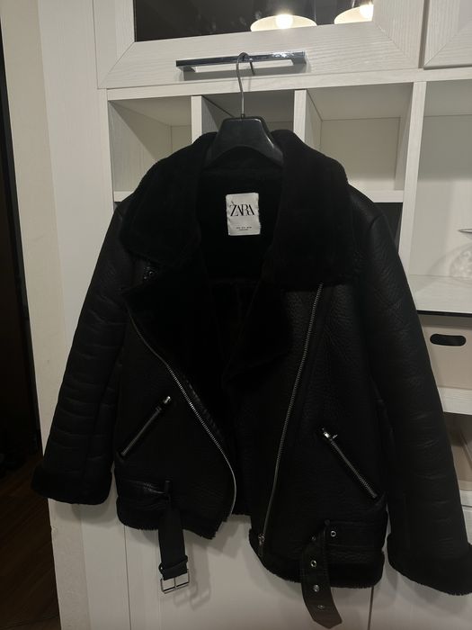 Дубленка Zara размер М
