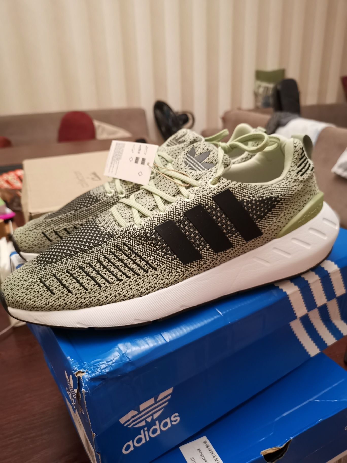 Кроссовки Adidas Swift Run 22 - из Америки!