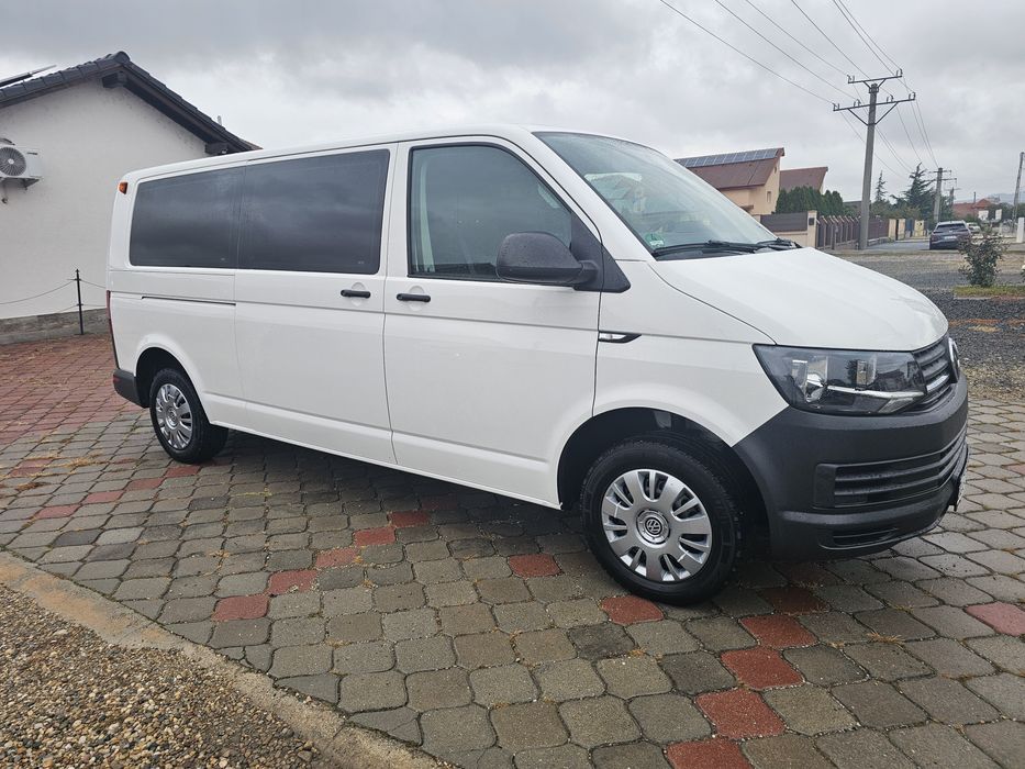 Vw transporter t6 2.0 102cp 2017  9 locuri