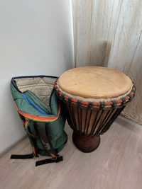 Tobe africane din Ghana / Djembe