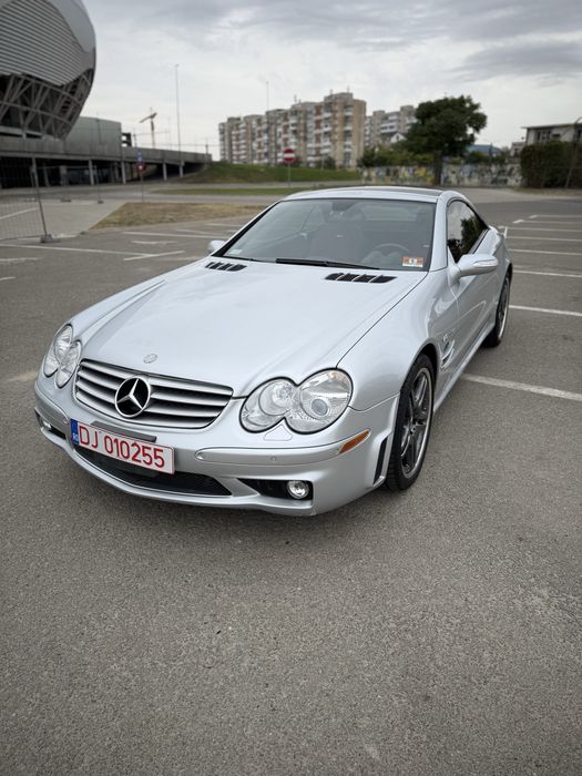 Mercedes SL 65 AMG V12 cu 612 caii