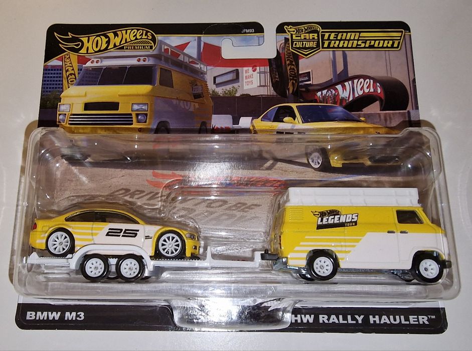 Bmw m3 m 3 tt team transport us exclusive
-